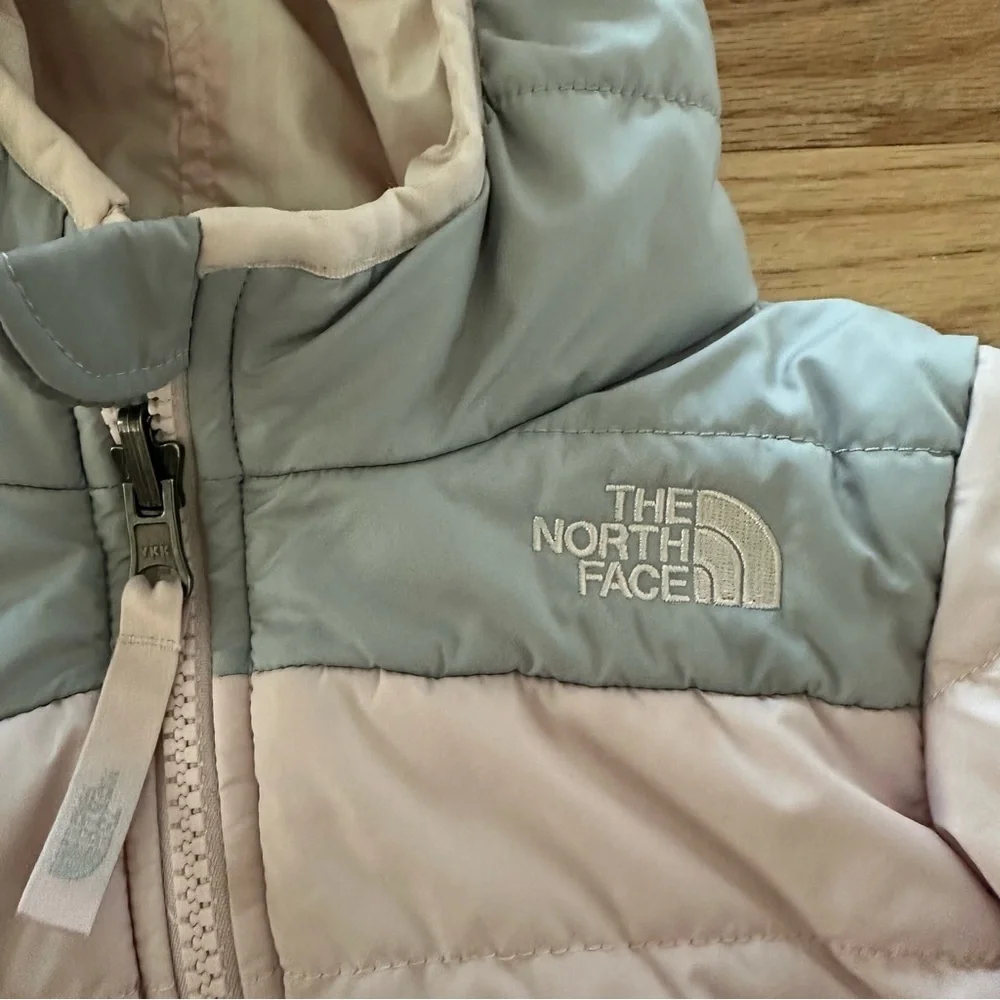 The North Face Reversible Pink Coat Toddler 18-24m